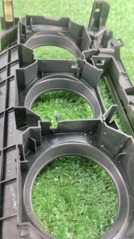 Накладка на переднюю панель Toyota Verso 2009 ZGR21L-GRXEPW