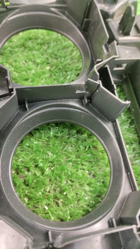 Накладка на переднюю панель Toyota Verso 2009 ZGR21L-GRXEPW