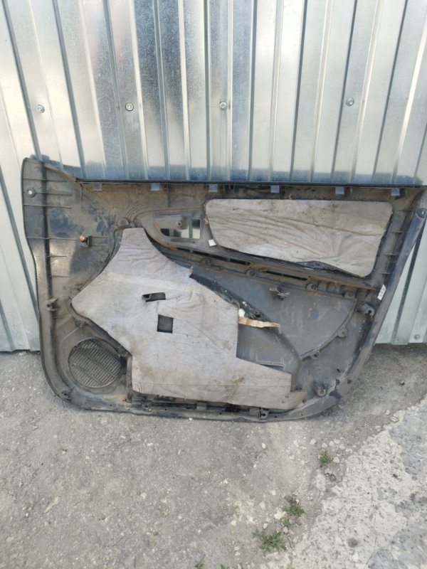Обшивка боковой двери Geely MK 2008