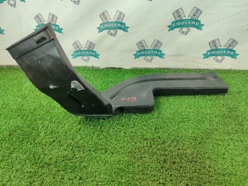 Воздуховод салона Toyota Verso 2009 ZGR21L-GRXEPW