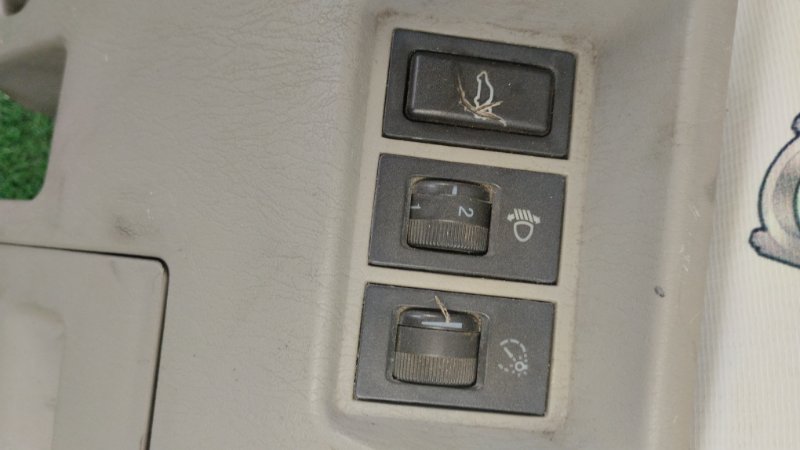 Накладка в салоне Chery Fora