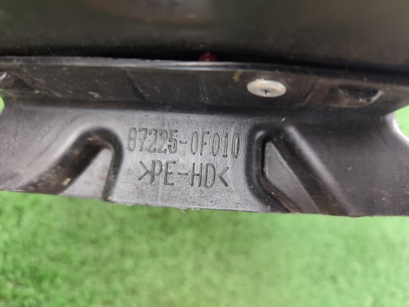 Воздуховод салона Toyota Verso 2009 ZGR21L-GRXEPW