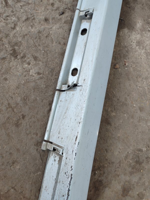 Накладка на порог салона Toyota Verso 2009 ZGR21L-GRXEPW