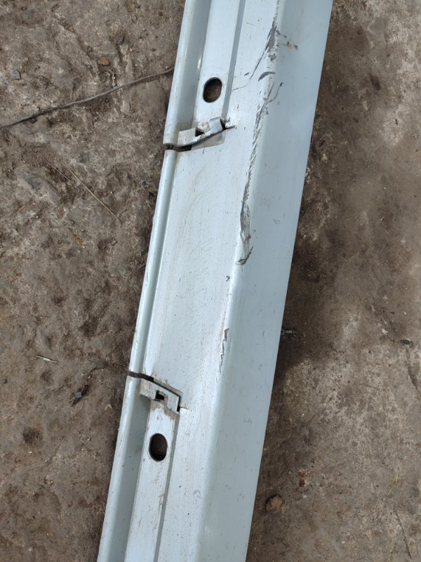 Накладка на порог салона Toyota Verso 2009 ZGR21L-GRXEPW