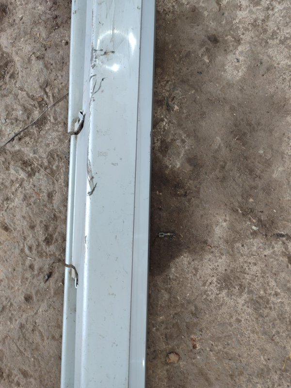 Накладка на порог салона Toyota Verso 2009 ZGR21L-GRXEPW