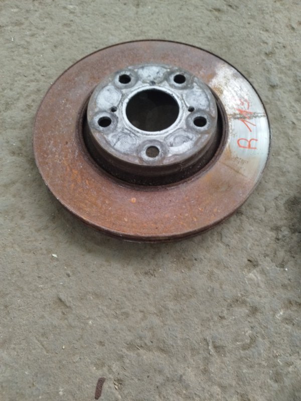 Диск тормозной Toyota Verso 2009 ZGR21L-GRXEPW