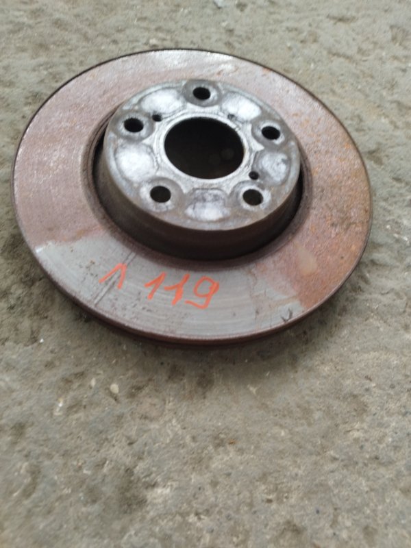 Диск тормозной Toyota Verso 2009 ZGR21L-GRXEPW