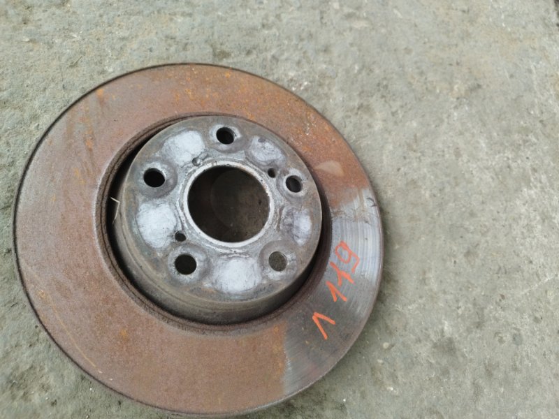 Диск тормозной Toyota Verso 2009 ZGR21L-GRXEPW