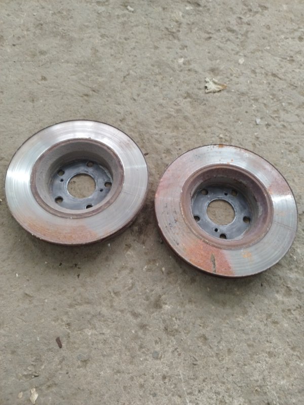 Диск тормозной Toyota Verso 2009 ZGR21L-GRXEPW