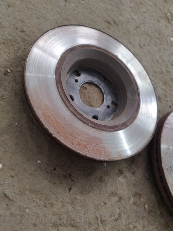 Диск тормозной Toyota Verso 2009 ZGR21L-GRXEPW