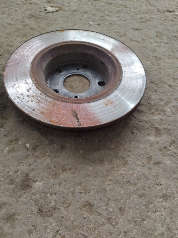 Диск тормозной Toyota Verso 2009 ZGR21L-GRXEPW