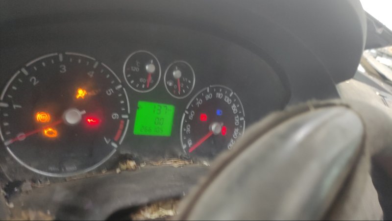 Панель приборов Ford Fusion 2006