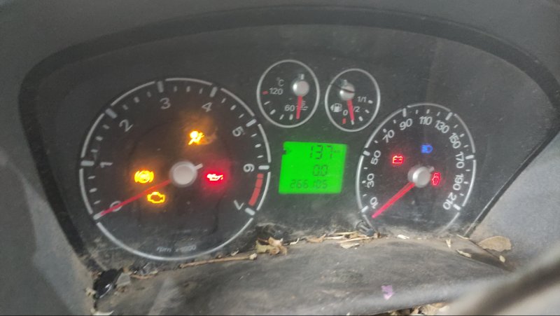 Панель приборов Ford Fusion 2006
