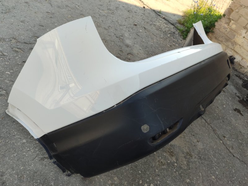 Бампер NISSAN Qashqai