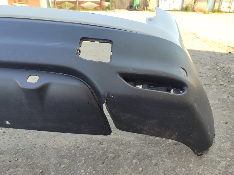 Бампер NISSAN Qashqai