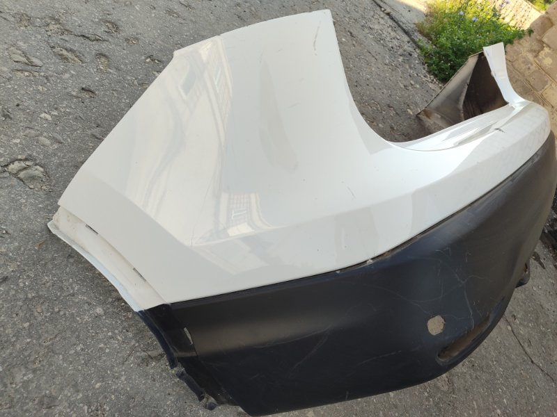 Бампер NISSAN Qashqai