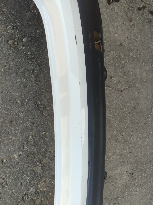 Бампер NISSAN Qashqai