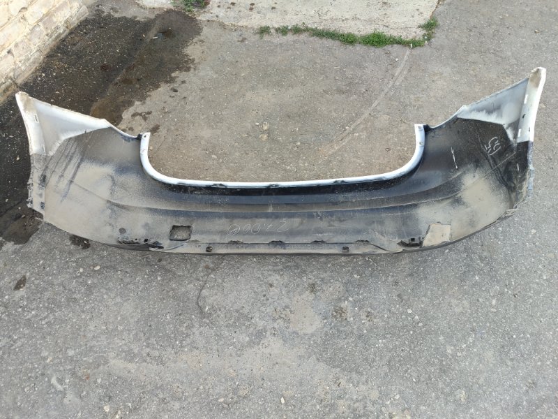 Бампер NISSAN Qashqai