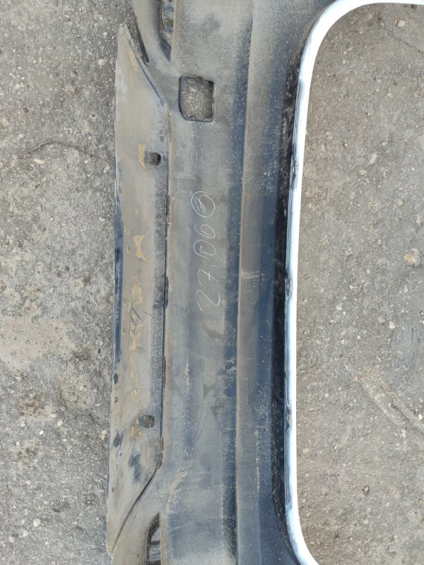 Бампер NISSAN Qashqai