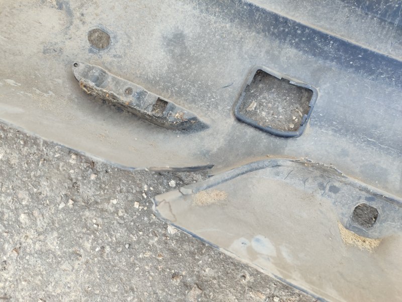 Бампер NISSAN Qashqai