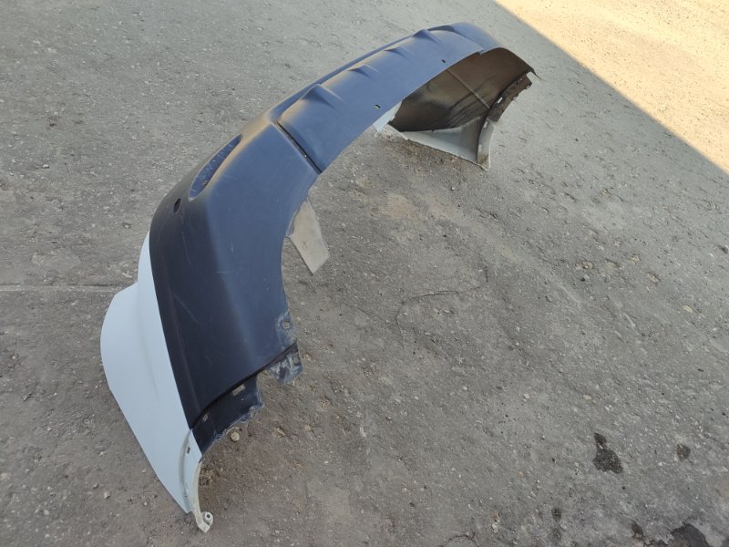 Бампер NISSAN Qashqai