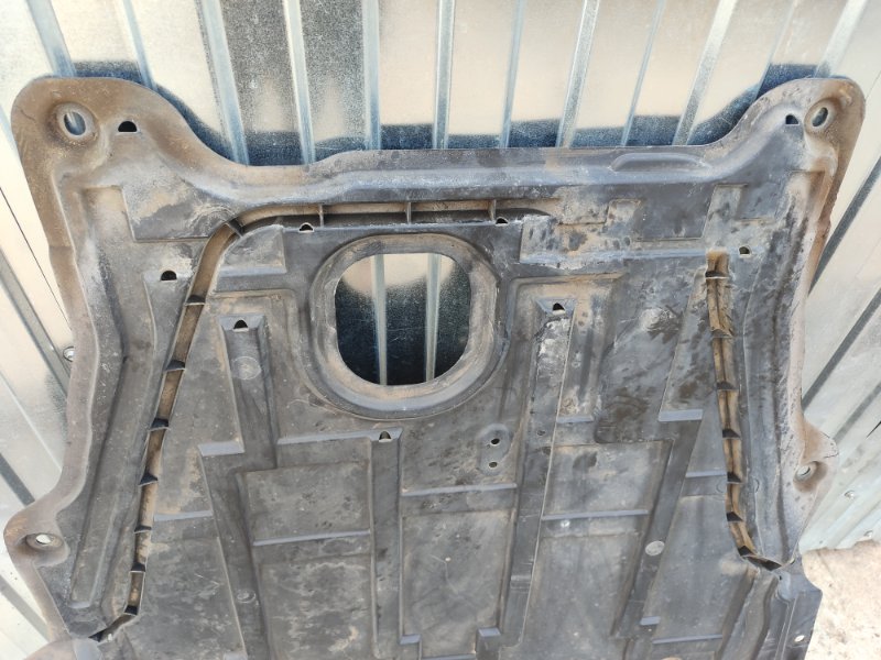 Защита днища кузова NISSAN Qashqai