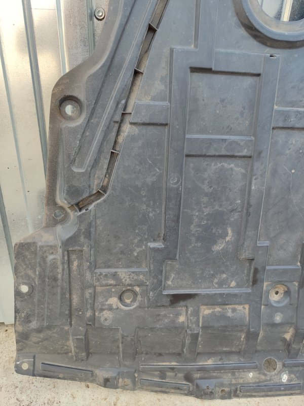 Защита днища кузова NISSAN Qashqai