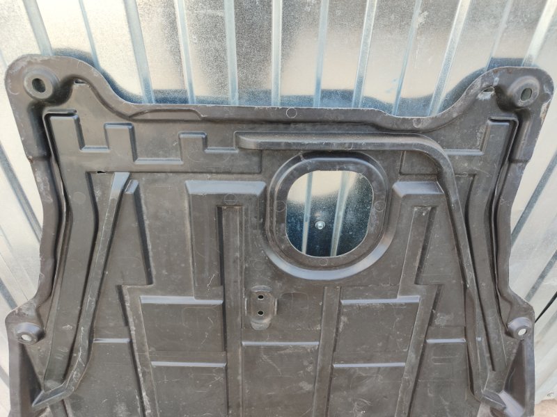 Защита днища кузова NISSAN Qashqai