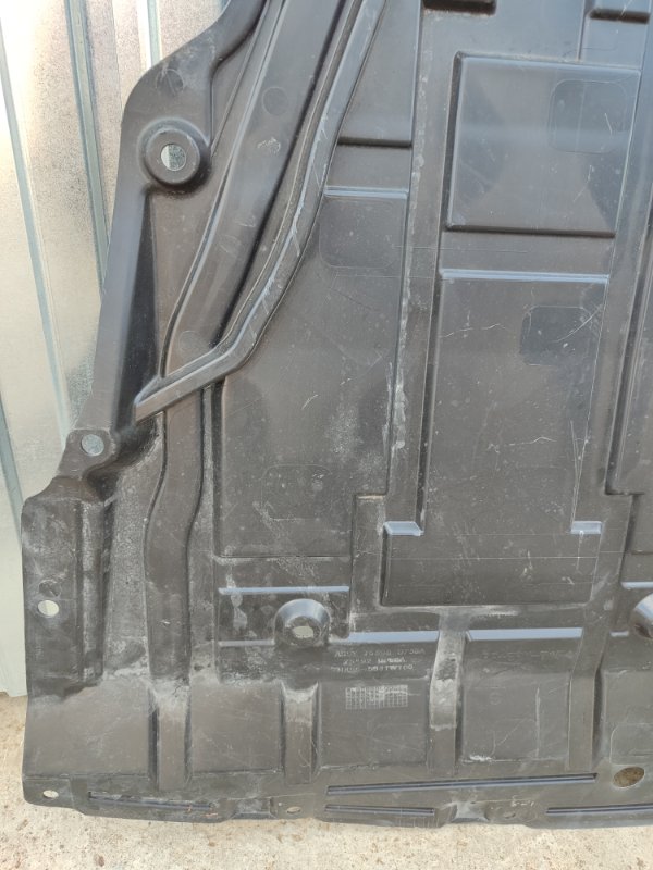 Защита днища кузова NISSAN Qashqai
