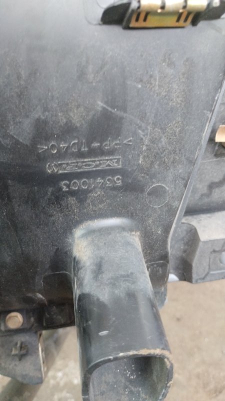 Корпус печки Iran Khodro Samand