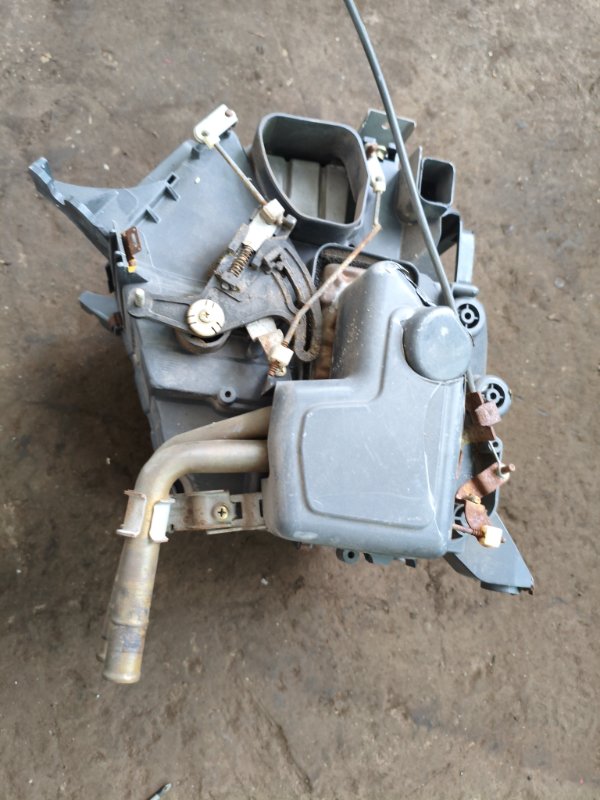 Корпус печки Mitsubishi Pajero