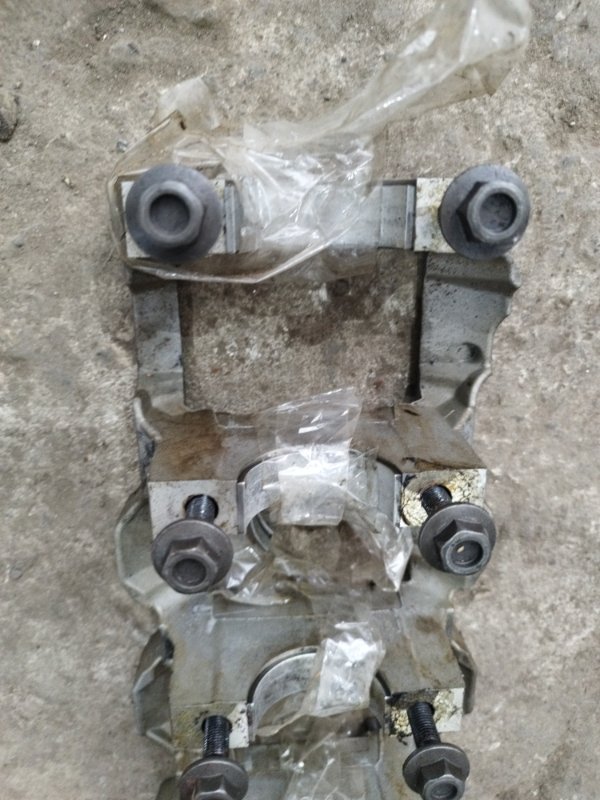 Постель коленвала Mazda Mazda3 BK