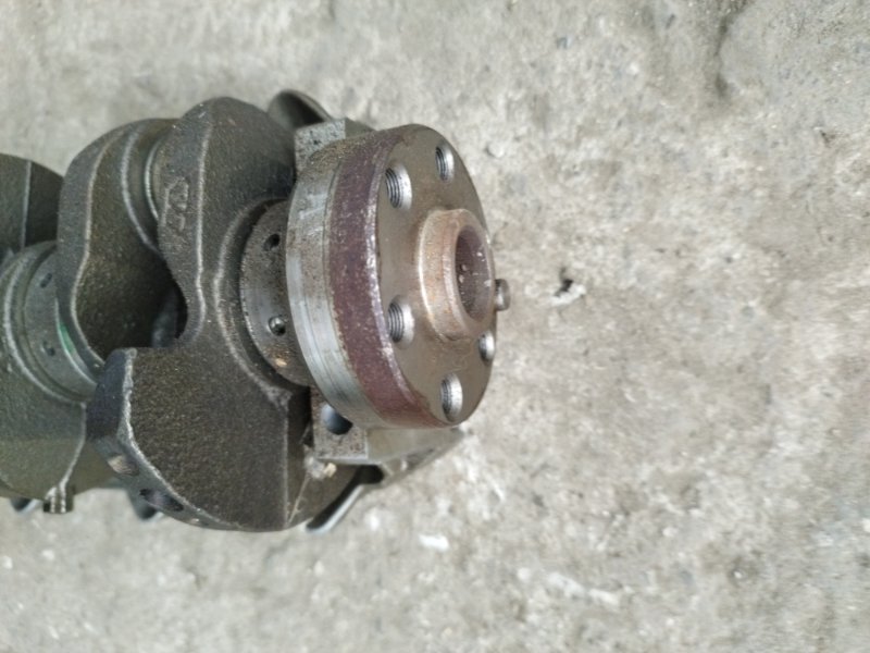 Коленвал Ford Fiesta mk6