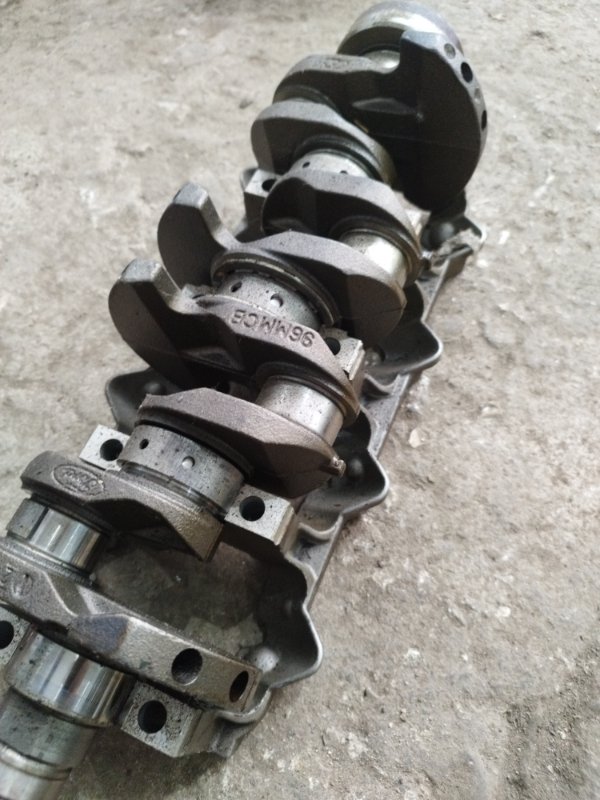 Коленвал Ford Fiesta mk6