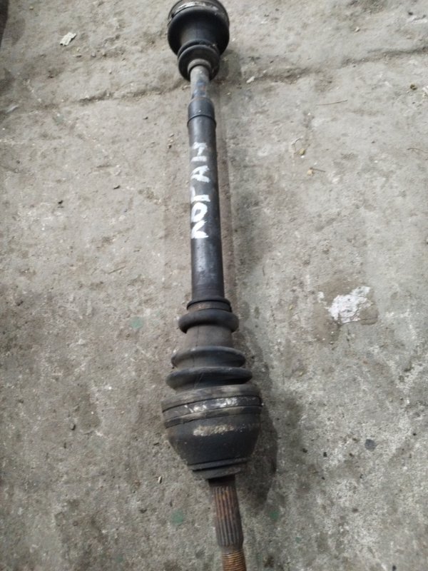 Привод Renault logan