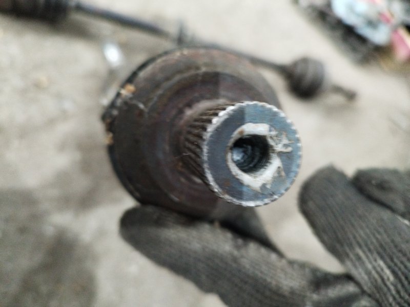 Привод Mazda Mazda3 BK