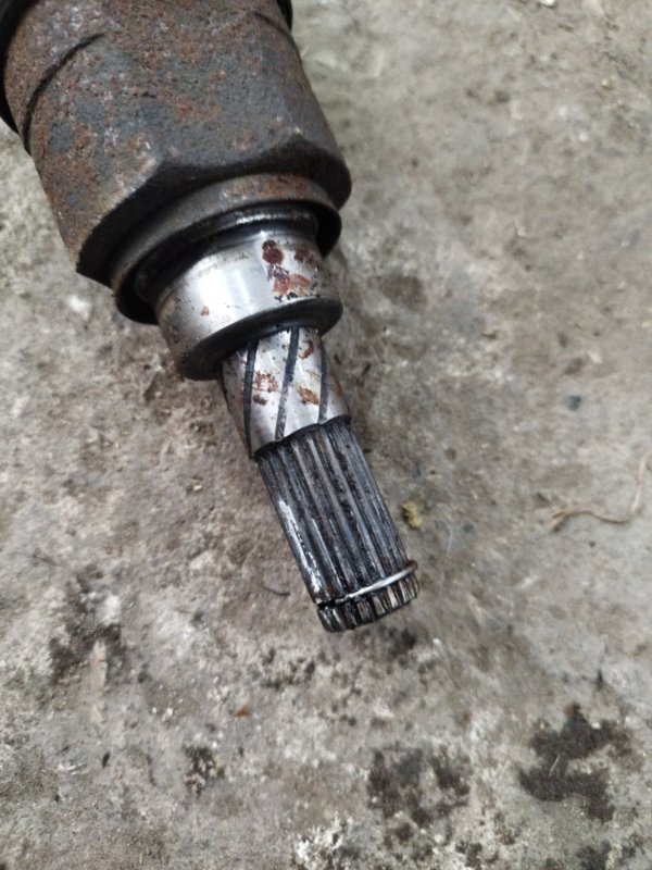 Привод Nissan Serena 2006 с25