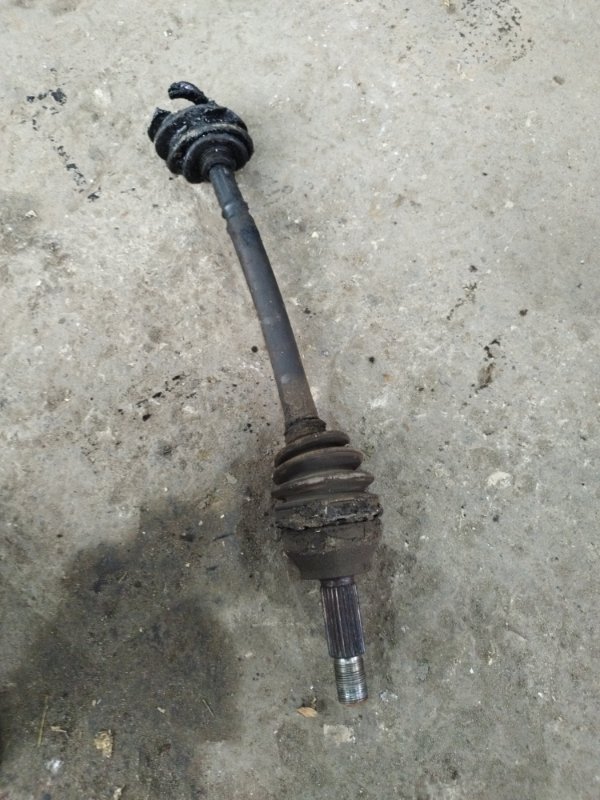 Привод Ford Fusion 2006