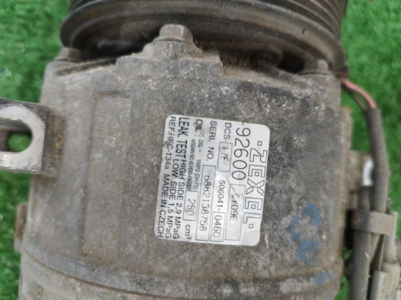 Компрессор кондиционера Nissan Serena 2006 с25