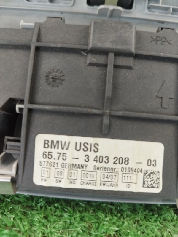 Микрофон BMW X3 2007 E83
