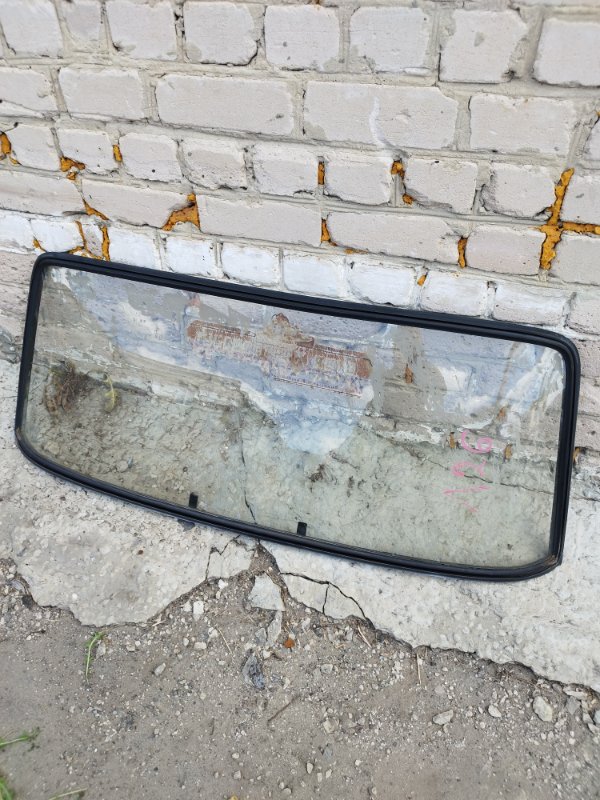 Стекло заднее лада 21063 1993 2106
