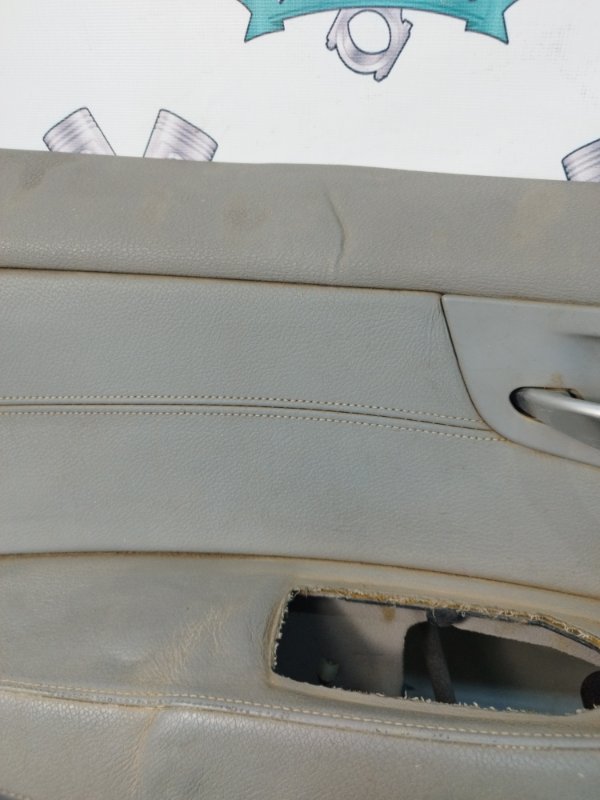 Обшивка боковой двери BMW X3 2007 E83