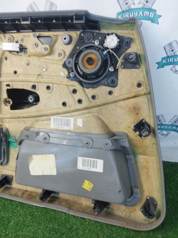 Обшивка боковой двери BMW X3 2007 E83