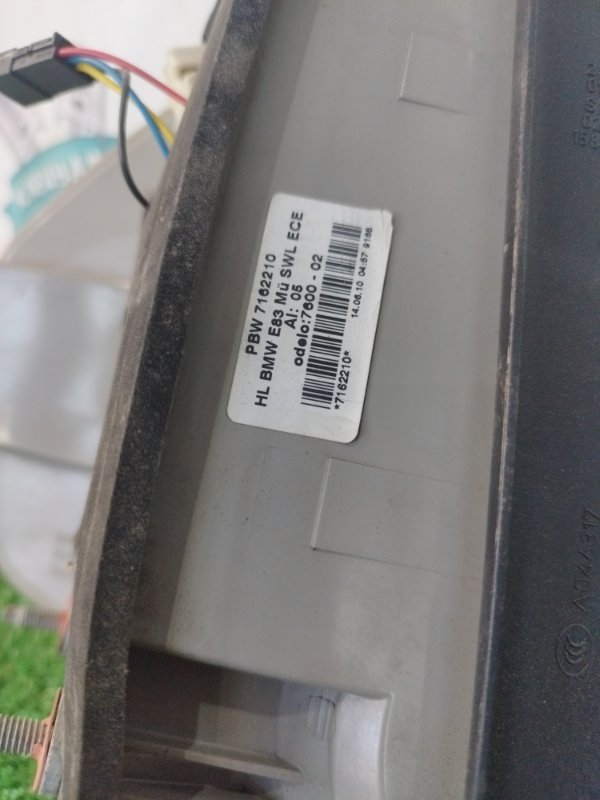 Фонарь заднего хода BMW X3 2007 E83