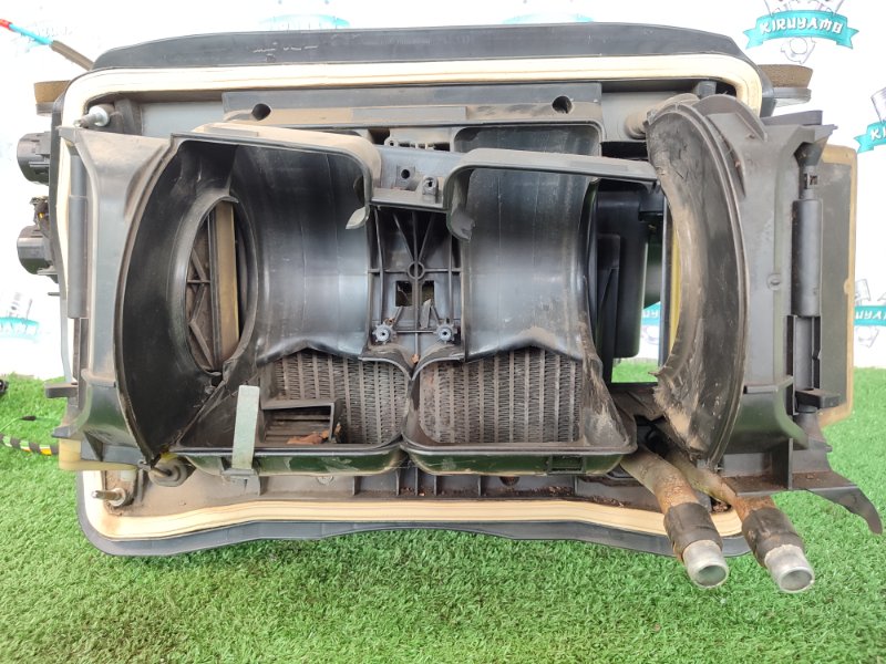 Корпус печки BMW X3 2007 E83