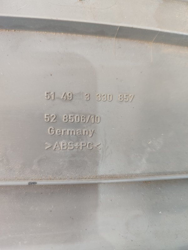 Накладка в салоне BMW X3 2007 E83