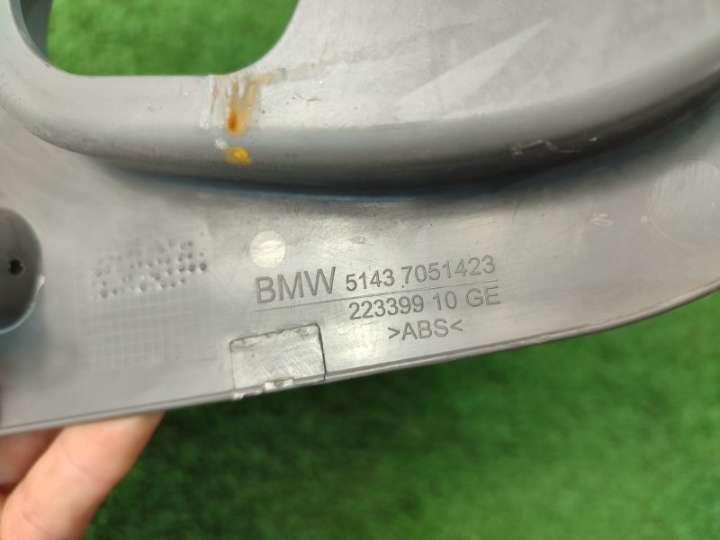 Накладка в салоне BMW X3 2007 E83