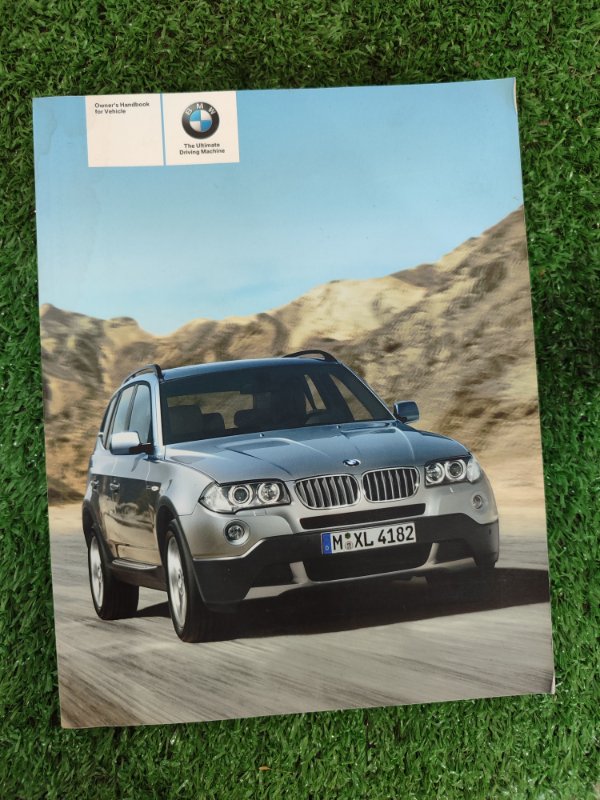 Инструкция по эксплуатации BMW X3 2007 E83