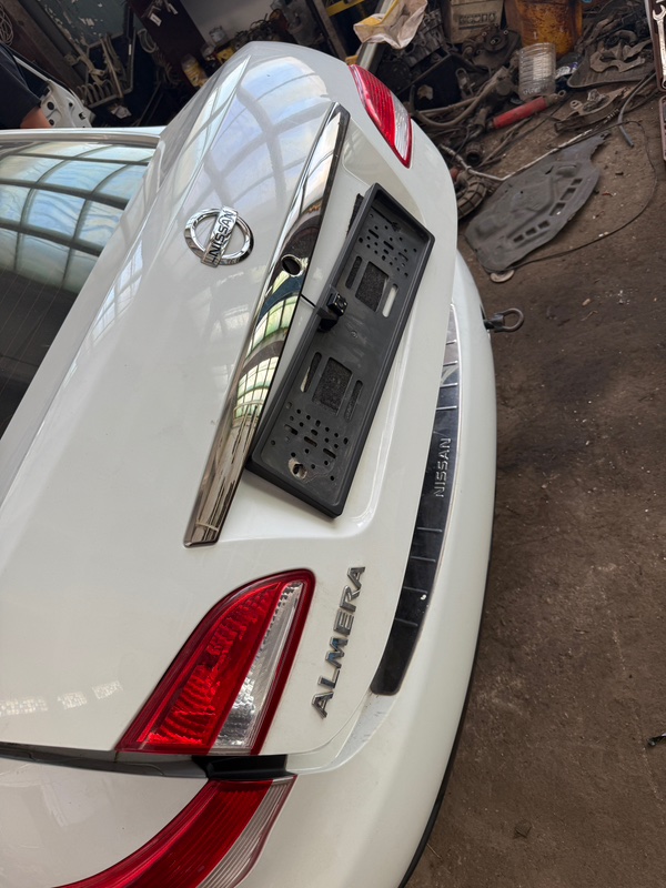 Крышка багажника NISSАN Almera 2014 G15