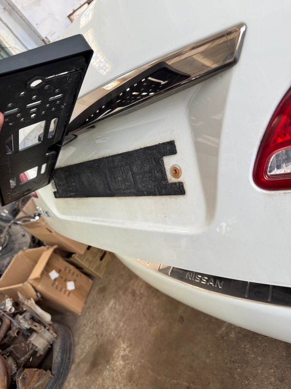 Крышка багажника NISSАN Almera 2014 G15